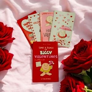 *SOLD* Vintage 1970s-1980s American Greetings Ziggy "Send A Bunch of Valentines"